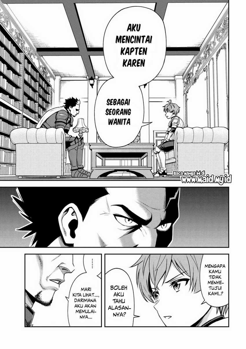 Toshiue Elite Onna Kishi ga Boku no Mae de Dake Kawaii chapter 18